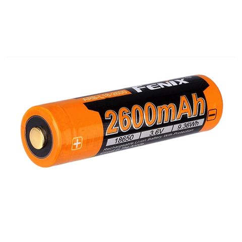 Pin sạc FENIX 18650 dung lượng 2600 mAh ARB-L18-2600