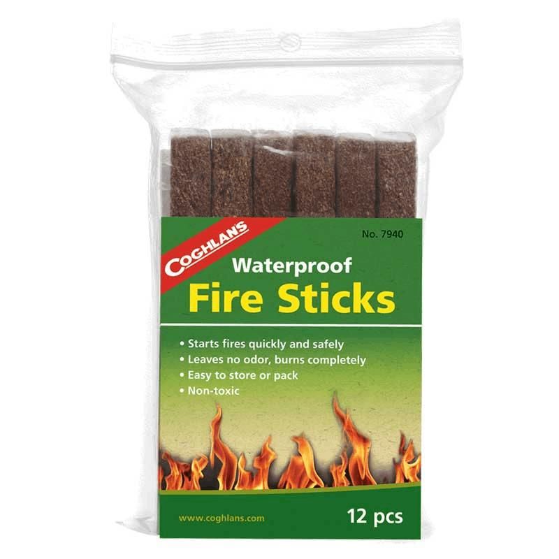 Que bùi nhùi mồi lửa Coghlans Waterproof Fire Sticks 7940