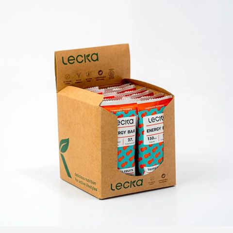 Thanh dinh dưỡng bổ sung năng lượng Lecka Energy Bar