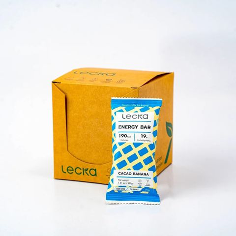 Thanh dinh dưỡng bổ sung năng lượng Lecka Energy Bar