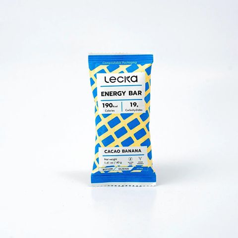 Thanh dinh dưỡng bổ sung năng lượng Lecka Energy Bar