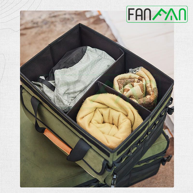 Túi đựng đồ camping cắm trại xếp gọn Naturehike NH21SNX04