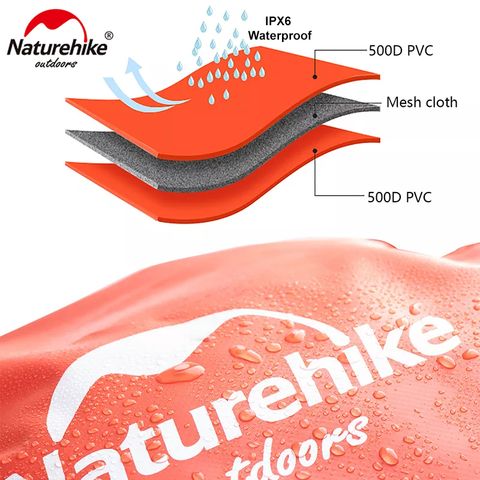 Túi khô chống nước du lịch 60L Naturehike NH20FSB03