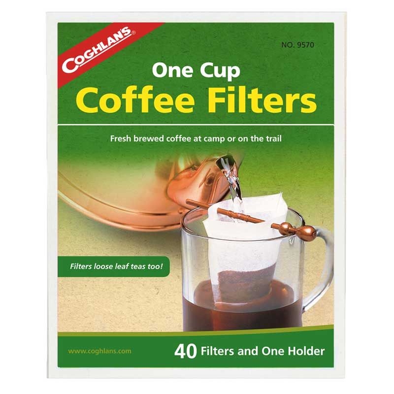 Túi lọc cà phê cắm trại Coghlans Coffee Filters 9570