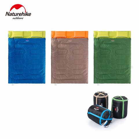 Túi ngủ đôi có gối Naturehike SD15M030-J