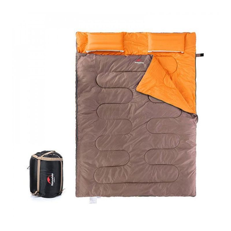 Túi ngủ đôi có gối Naturehike SD15M030-J