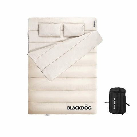 Túi ngủ đôi dã ngoại Blackdog BD-SD003