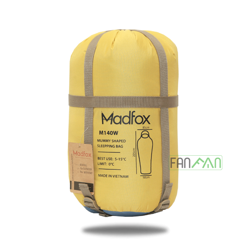 Túi ngủ dã ngoại mùa đông MADFOX M140W