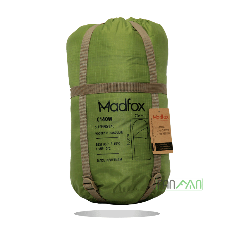 Túi ngủ mùa đông chống thấm nước MADFOX C140W