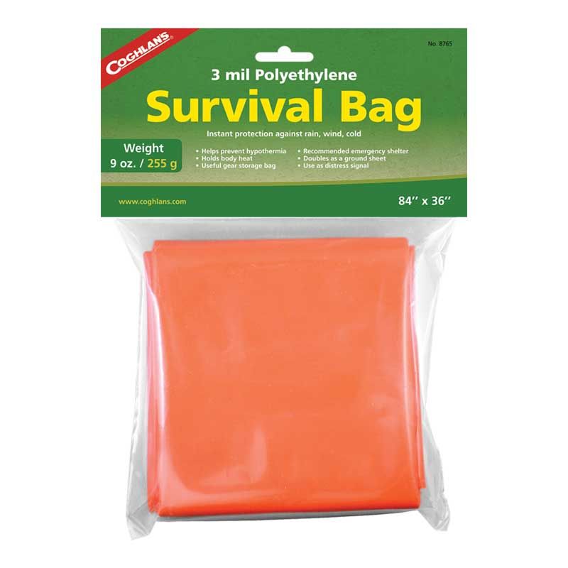 Túi sinh tồn Coghlans Survival Bag 8765