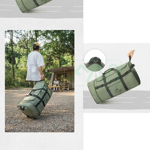 Túi trống kéo xếp gọn 88L XS03 Naturehike NH21LX003