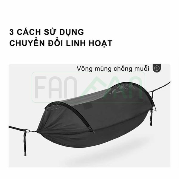 fanfan vong mung chong muoi 3 trong 1 naturehike cnh22hj001