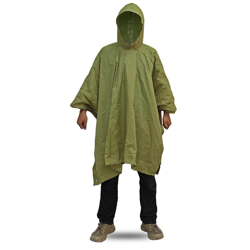 Áo mưa dã ngoại đa năng MADFOX HIKING PONCHO size S