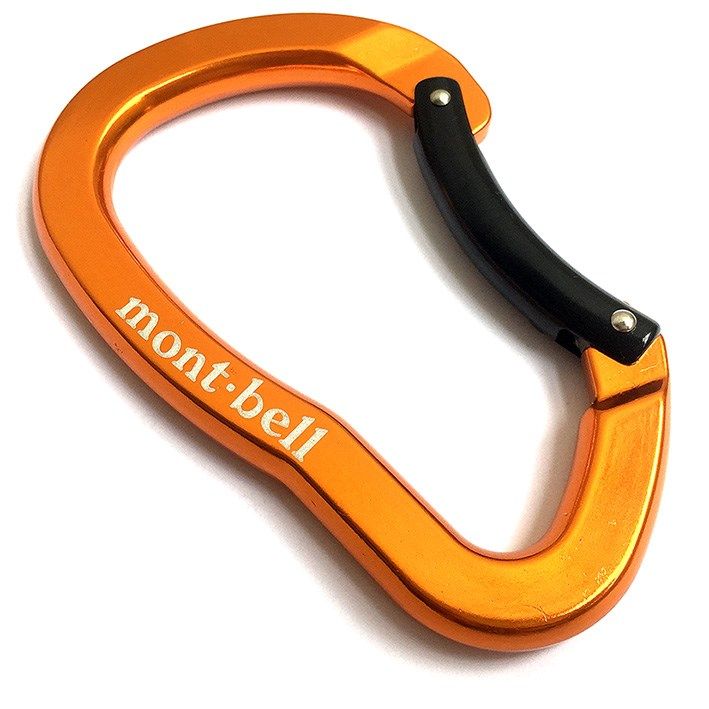 Carabiner nhôm chữ C 12cm Montbell