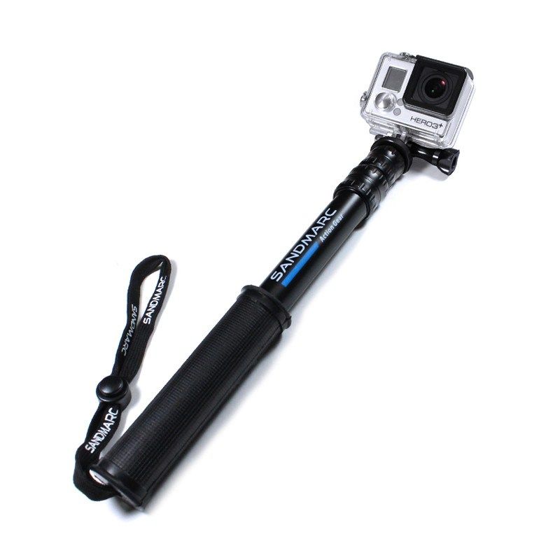 GẬY (SÀO) GẮN GOPRO SANDMARC Bản nhỏ gọn POLE COMPACT