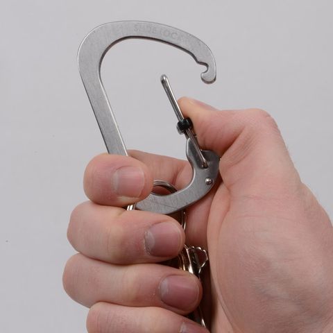 MÓC CARABINER CHỮ C NITE IZE SỐ 4