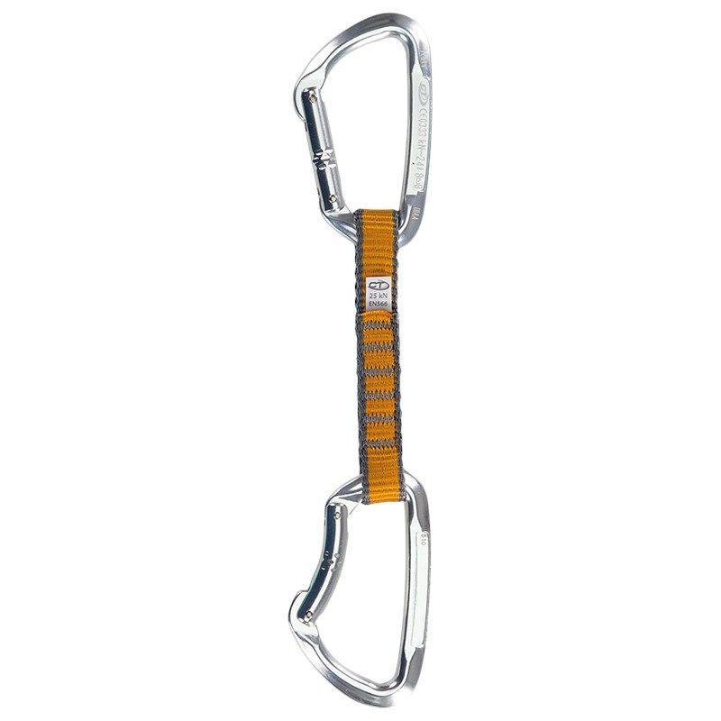 MÓC TREO HAI ĐẦU CLIMBING TECHNOLOGY BASIC SET NYLON SILVER - 2E652BJ C0P 12CM