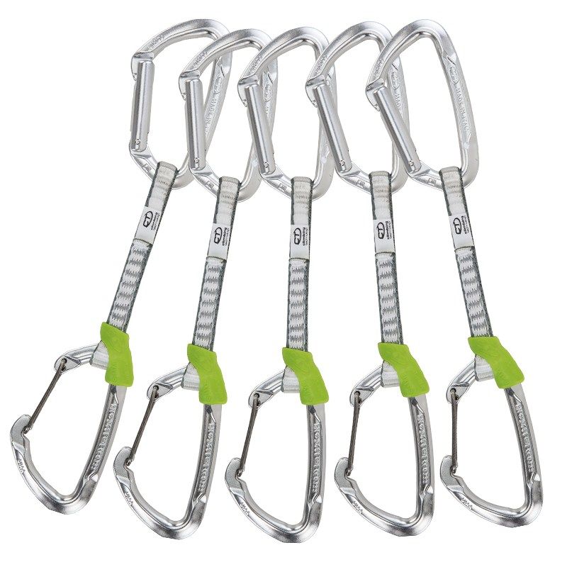 Móc Treo Hai Đầu Climbing Technology Lime Mix SET DY 12cm - 2E670FRC0N