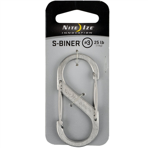 MÓC CARABINER CHỮ S NITE IZE SỐ 3