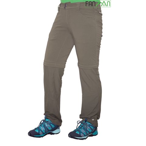 Quần Nối Ống Chống UV COLUMBIA Nữ