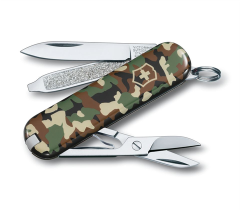 Dao đa năng VICTORINOX CLASSIC CAMO 0.6223.941