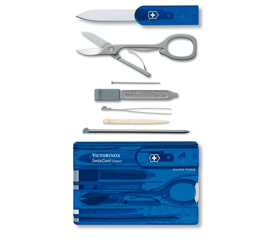 Thẻ đa năng VICTORINOX SWISSCARD