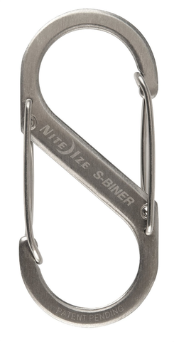 MÓC CARABINER CHỮ S NITE IZE SỐ 3