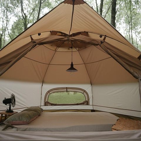 Lều cắm trại lục giác 3-4 người Naturehike MG NH21ZP001