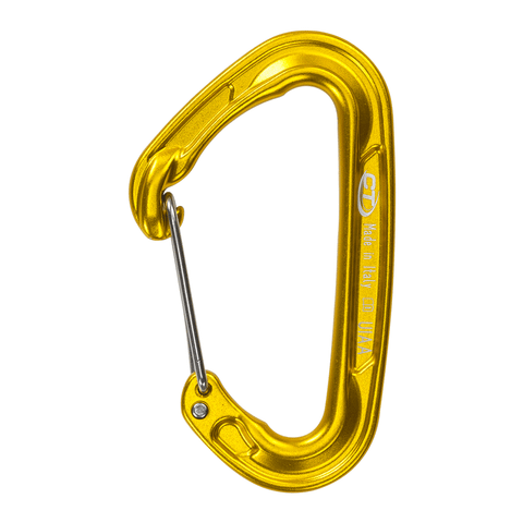 MÓC KHÓA CARABINER LEO NÚI SIÊU NHẸ CLIMBING TECHNOLOGY FLY-WEIGHT - 2C43500 999 ST1