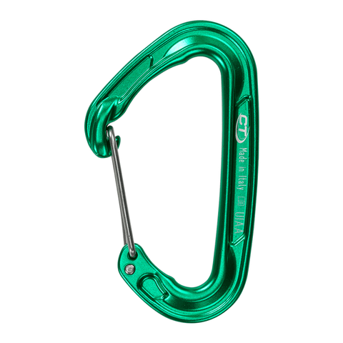 MÓC KHÓA CARABINER LEO NÚI SIÊU NHẸ CLIMBING TECHNOLOGY FLY-WEIGHT - 2C43500 999 ST1