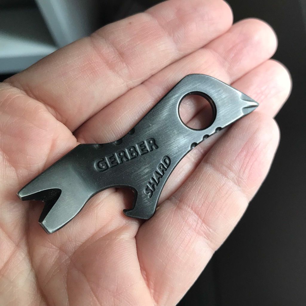 Móc khóa đa năng Gerber Shard 7-in-1 Keychain Tool