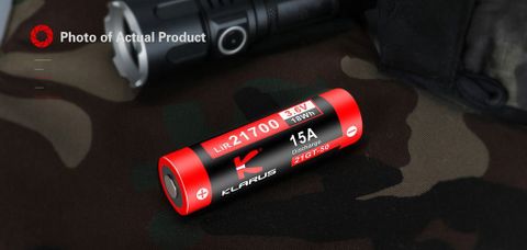 PIN SẠC KLARUS 21700 DUNG LƯỢNG 5000MAH