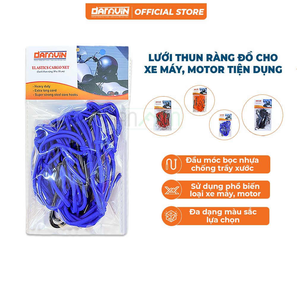 Lưới thun ràng bình xăng 35x35 cm Daravin DRV116