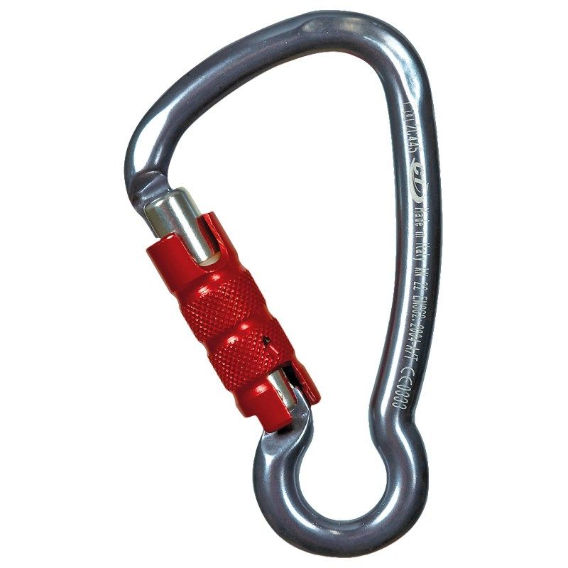 MÓC CARABINER LEO NÚI CLIMBING TECHNOLOGY KEY TG KHÓA NHANH (TWIST-LOCK GATE) - 2C44500YRC