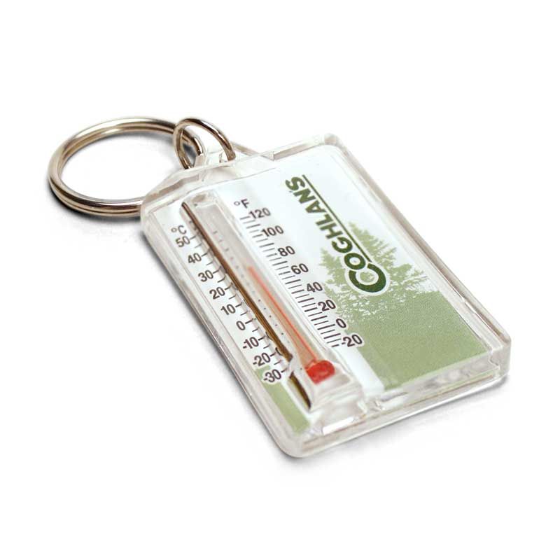 Móc khóa Nhiệt kế Coghlans Zipper Pull Thermometer 9712