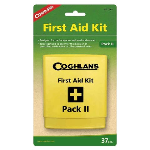 Túi cấp cứu du lịch Coghlans First AID Kit Pack II 0002