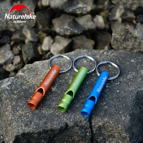 CÒI NHÔM CỨU HỘ NATUREHIKE 6.5CM NH15A002-J