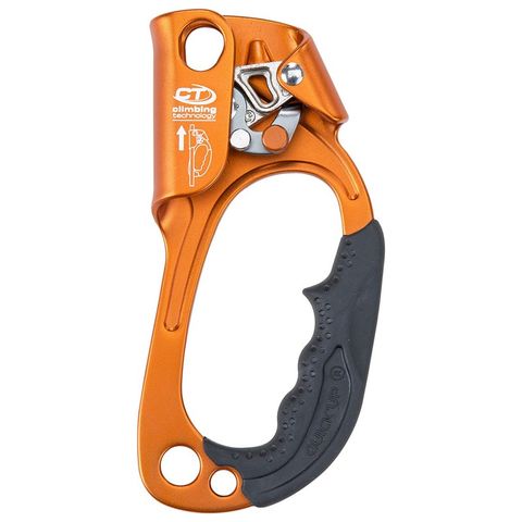 THIẾT BỊ KẸP DÂY TAY PHẢI HỖ TRỢ LEO DÂY CLIMBING TECHNOLOGY QUICK'UP DX RIGHT - 2D639 DN