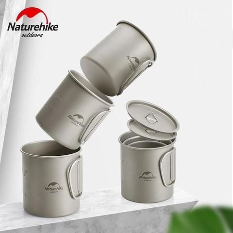 Ly nấu dã ngoại Titanium 20CJ Naturehike NH20CJ005