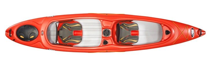 Thuyền Kayak 2 Người Pelican UNISON 136T