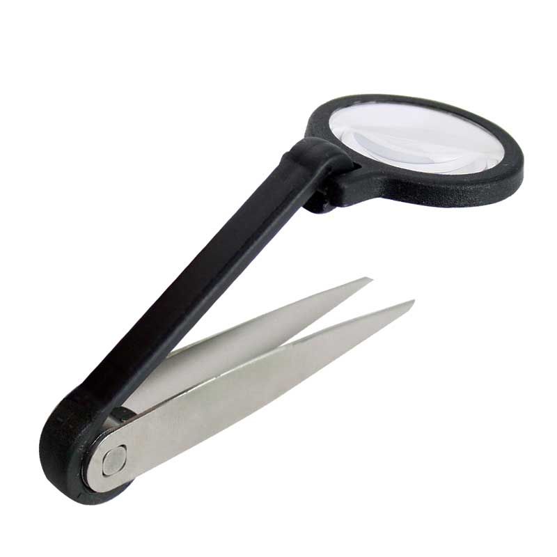 Nhíp có kính lúp Coghlans Tweezer Magnifier 9520