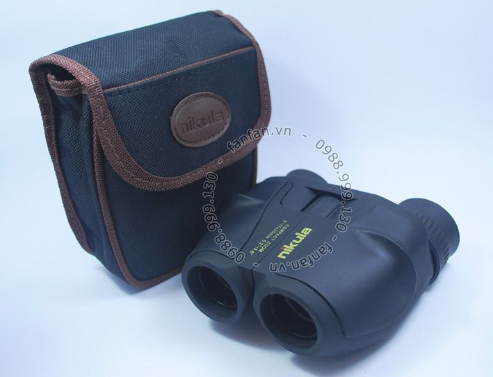 Ống nhòm Nikula compact zoom 8-17x25