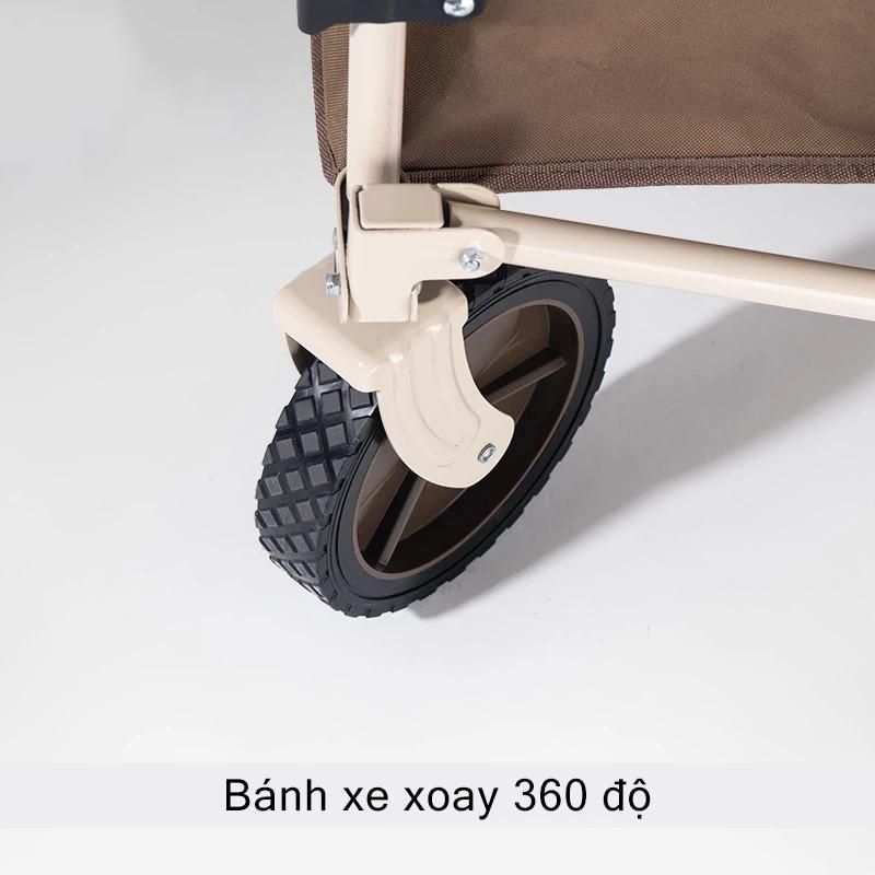 Xe kéo dã ngoại xếp gọn TC02 Naturehike NH20PJ005