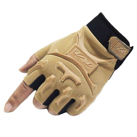 Găng tay hở ngón IMPACT MECHANIX CP1