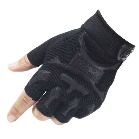 Găng tay hở ngón IMPACT MECHANIX CP1