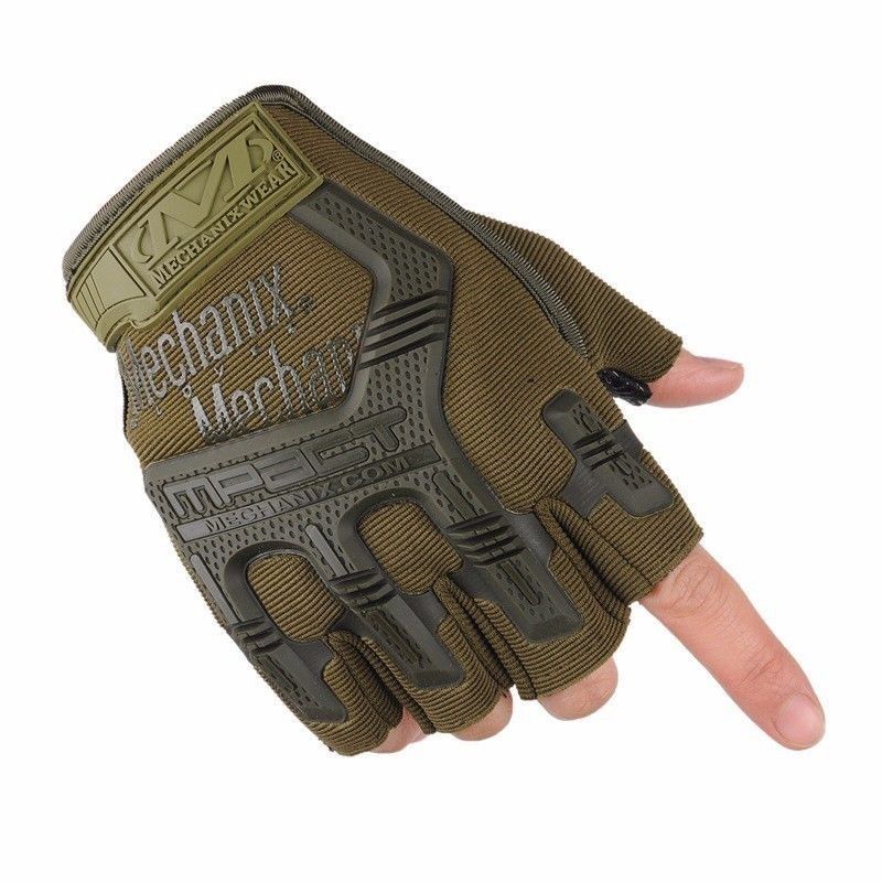 Găng tay hở ngón IMPACT MECHANIX CP2