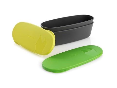 Hộp đựng thực phẩm dã ngoại SnapBox Oval 2pcs-pack