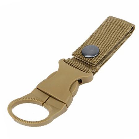 Móc chai nước Tactical - gắn molle