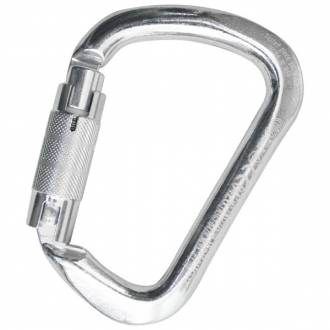 Carabiner Stainless steel có khóa tự động Kong X-LARGE INOX A Block