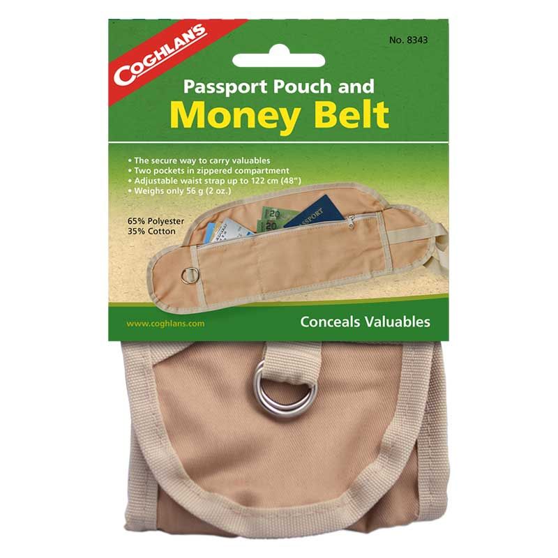 Túi đeo bụng du lịch Coghlans Money Belt 8343